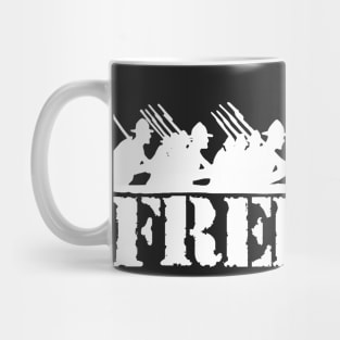 The Price for Freedom Soldier March Mug